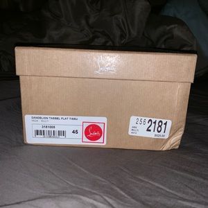 Red bottoms shoes